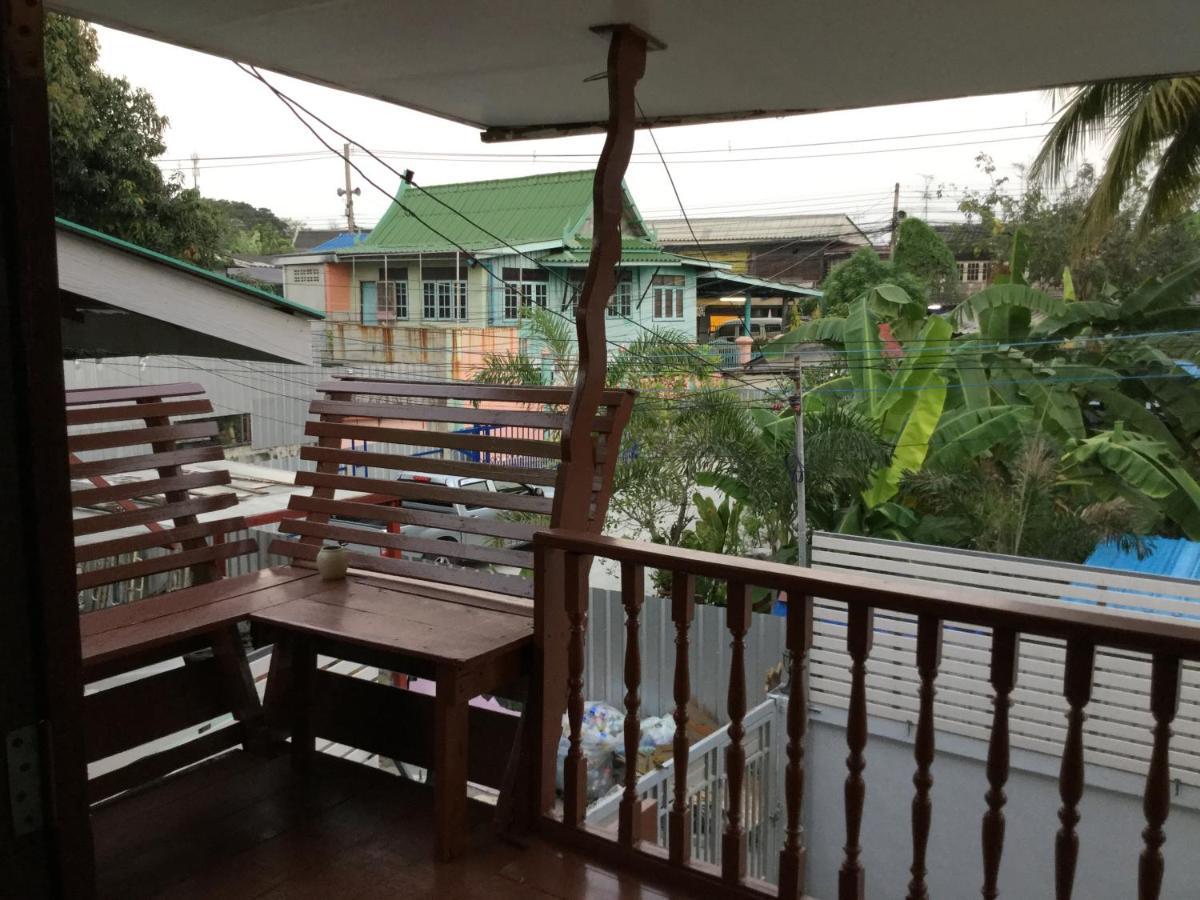Siriwal Guesthouse Ayutthaya Eksteriør billede